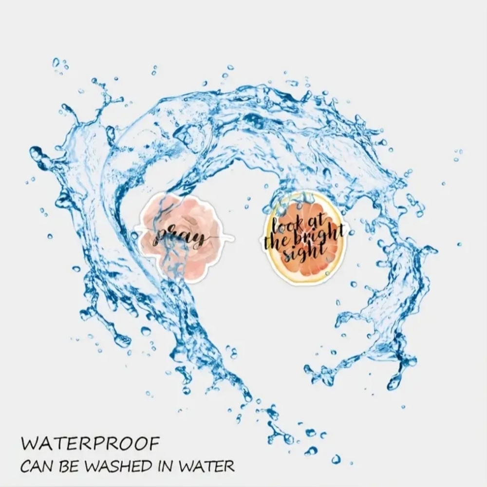 50 Stickers | No Repeats | Glossy Finish | Durable | Waterproof | Reusable - Picture 7 of 12